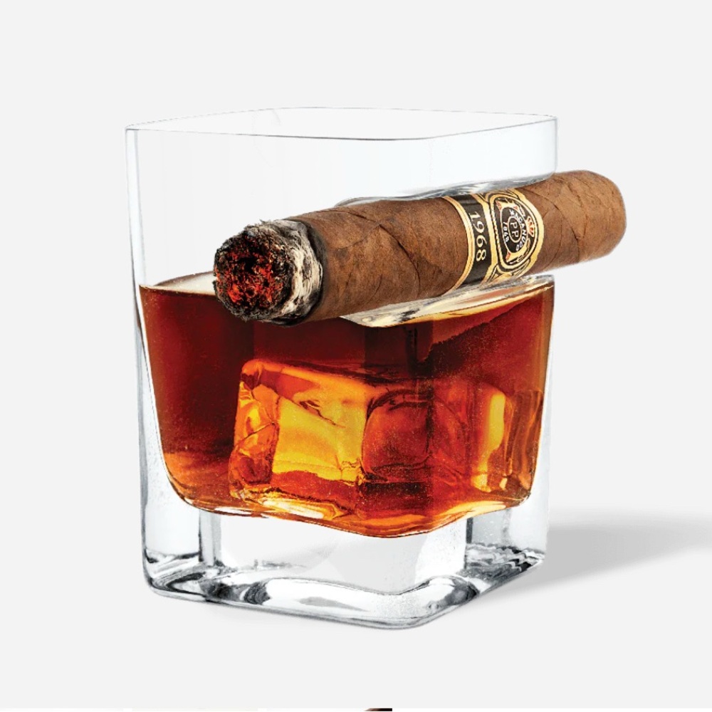 Corkcicle Cigar Glass Set